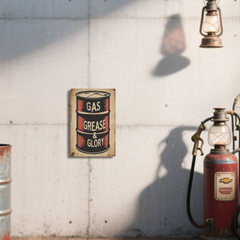 Gas Grease & Glory