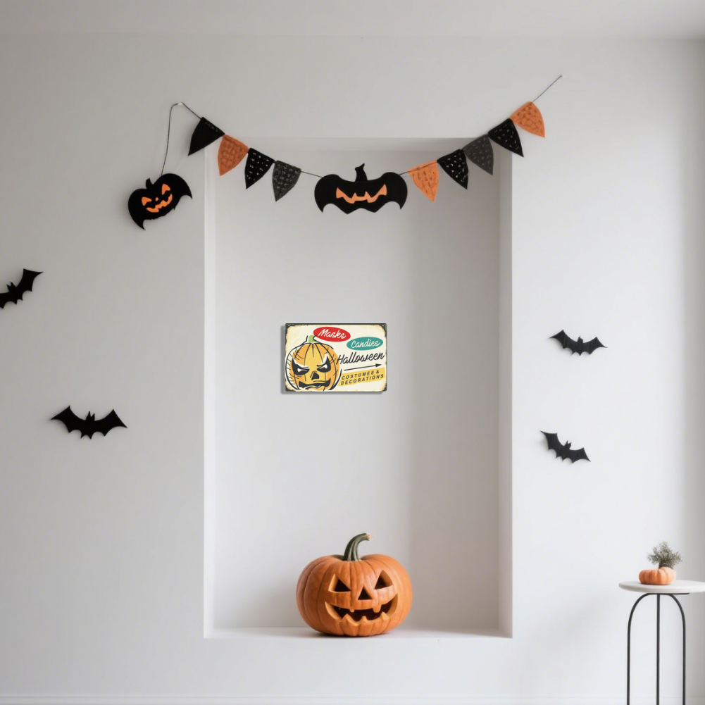 Vintage Halloween Jack-O'-Lantern