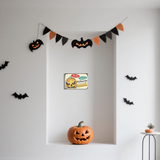 Vintage Halloween Jack-O'-Lantern