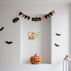 Vintage Halloween Jack-O'-Lantern