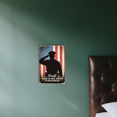 Proud To Have Served