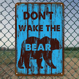 Don’t Wake the Bear