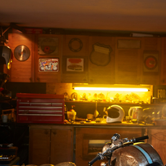 "I Like Fat Boys" Motorcycle