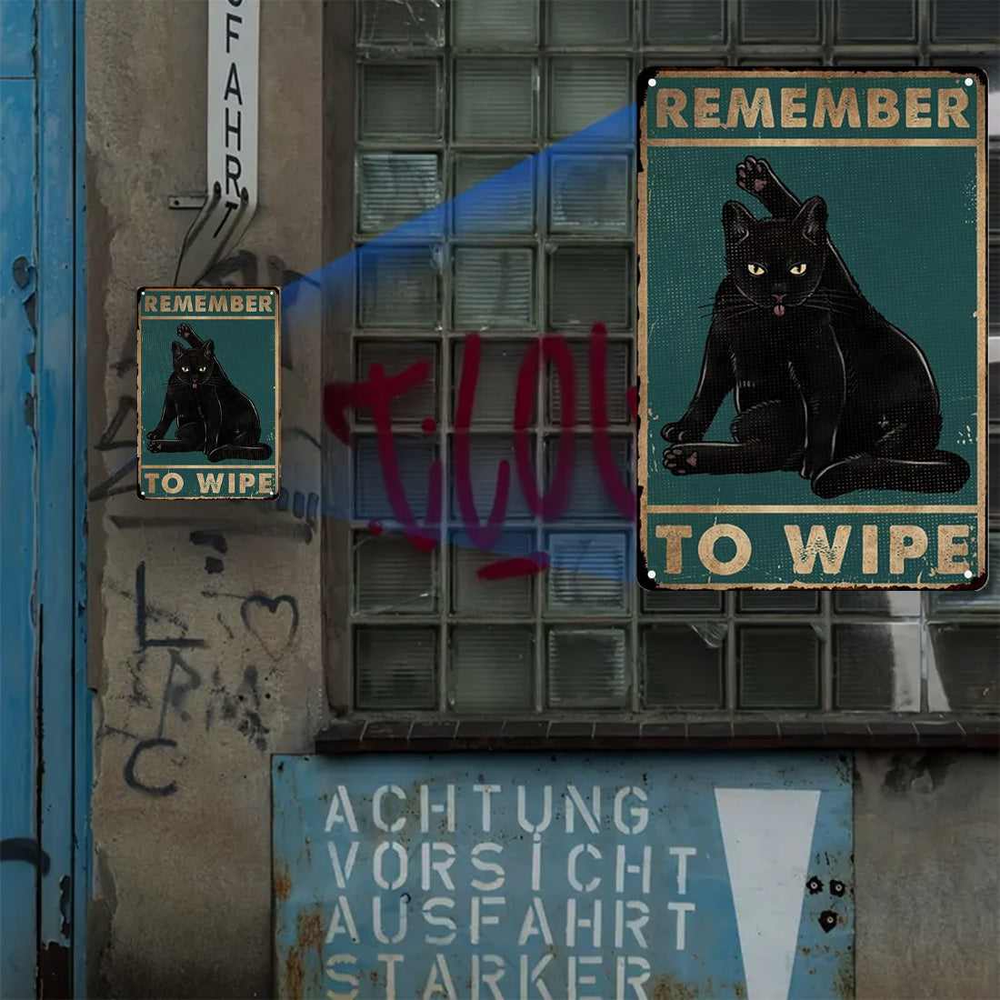 Remember to Wipe