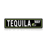 Outdoor Patio & Pool Bar Wall Decor - TEQUILA.way
