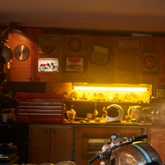 Honda 125cc Motorcycle Ad