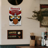 Hamm's Beer 1969 Cubs-Sox Schedule