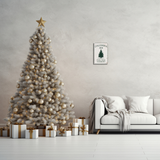 "Columbia Inn Pine Tree Vermont" White Christmas