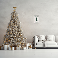 "Columbia Inn Pine Tree Vermont" White Christmas