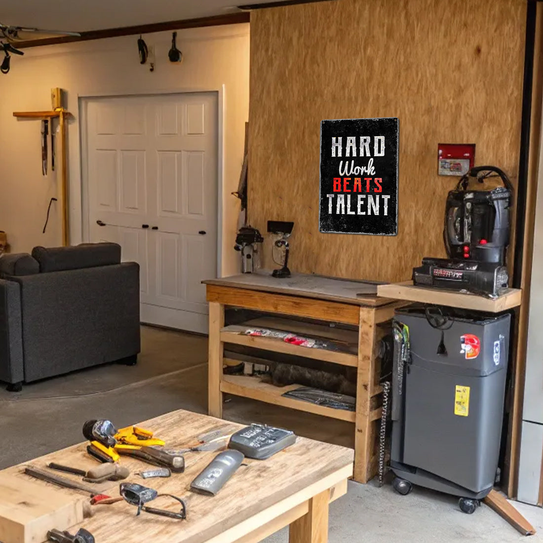 Hard Work Beats Talent