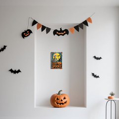 Stay Spooky - Skeleton & Pumpkin