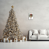 "Merry Christmas" Classic Bell & Holly
