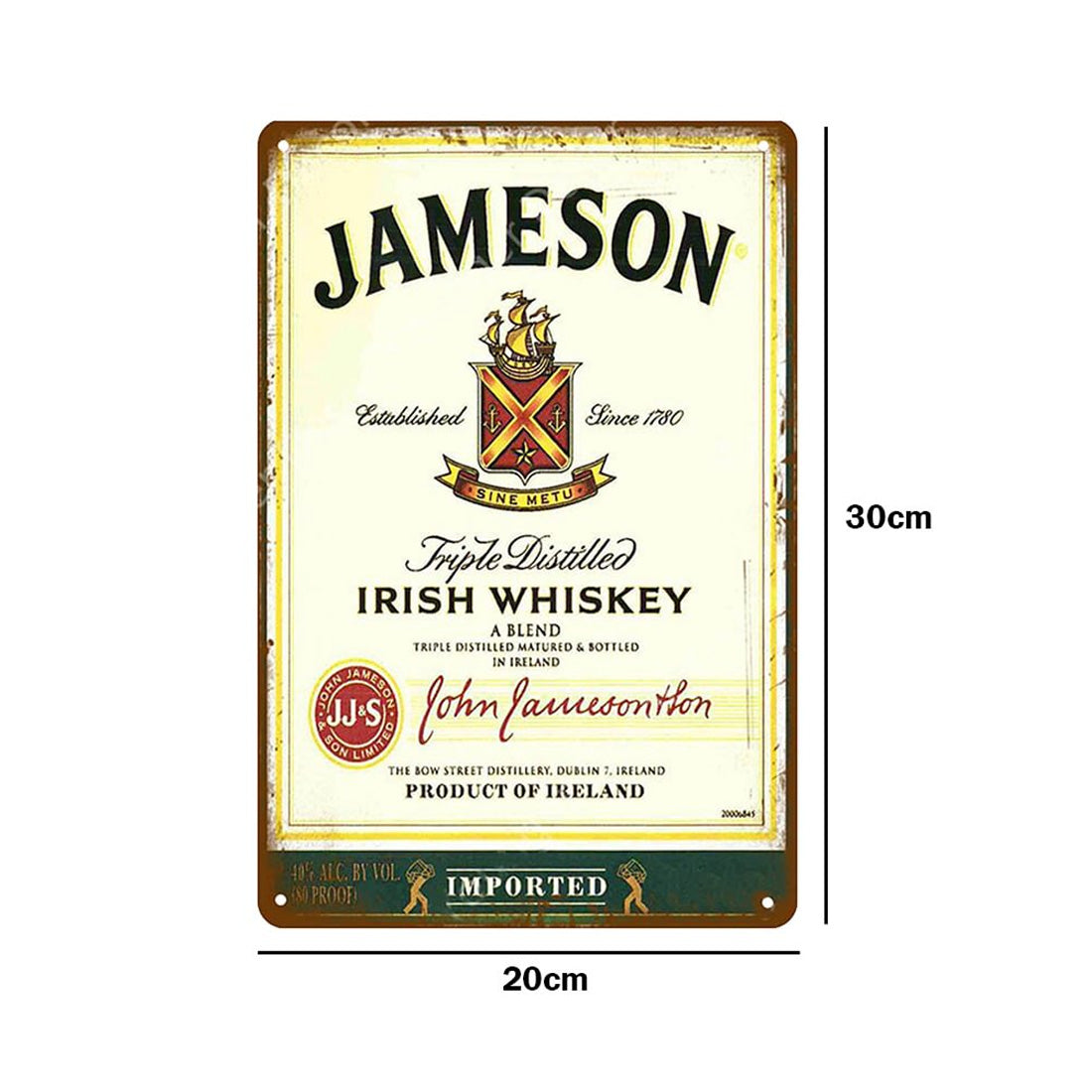 Jameson Irish Whiskey