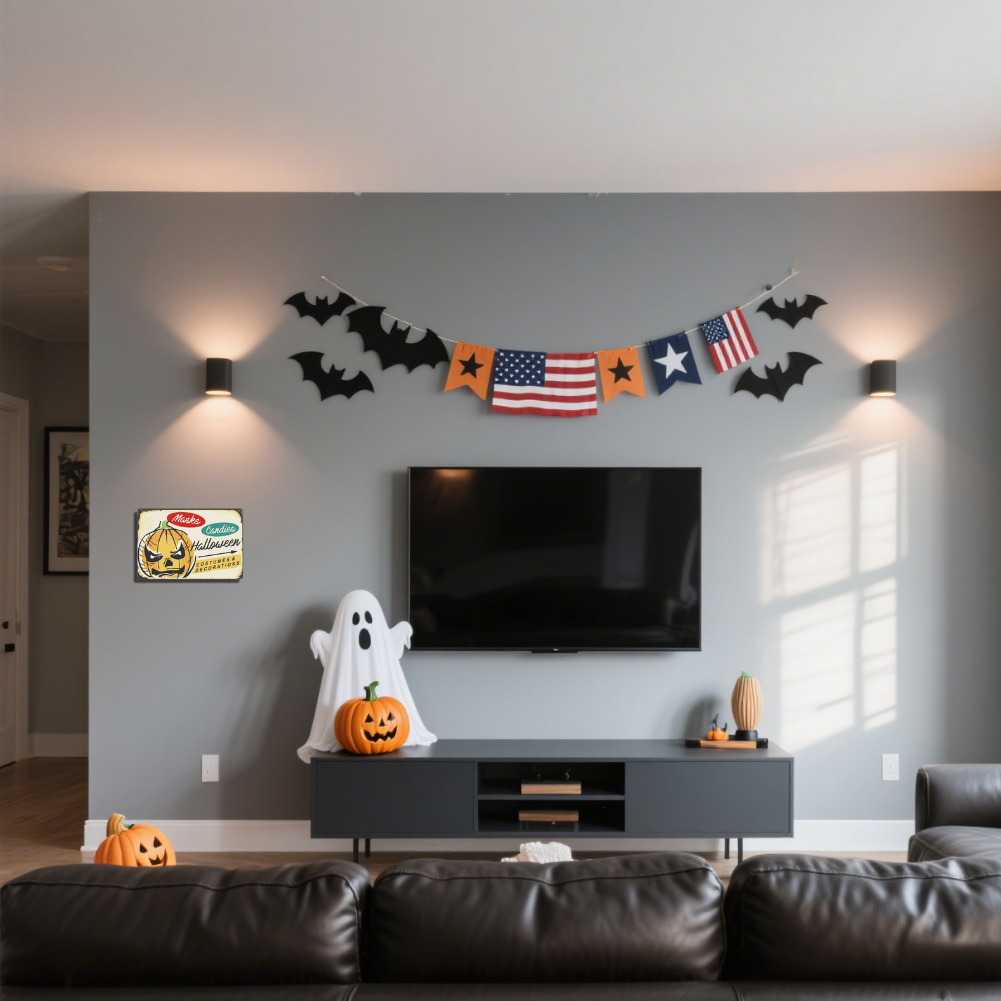 Vintage Halloween Jack-O'-Lantern