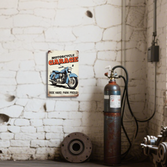 Motorcycle Garage