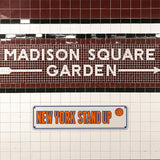 New York Stand Up Metal Sign – 27 Years Later NBA Finals Fan Wall Decor