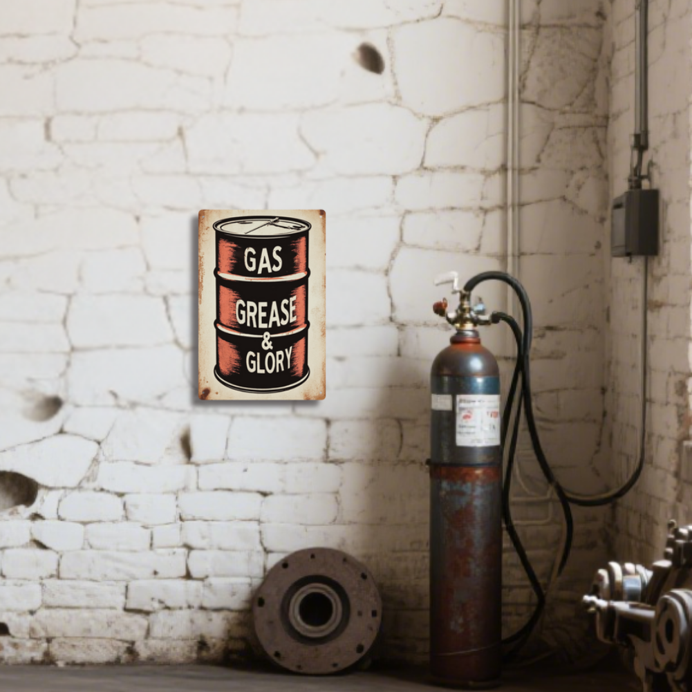 Gas Grease & Glory