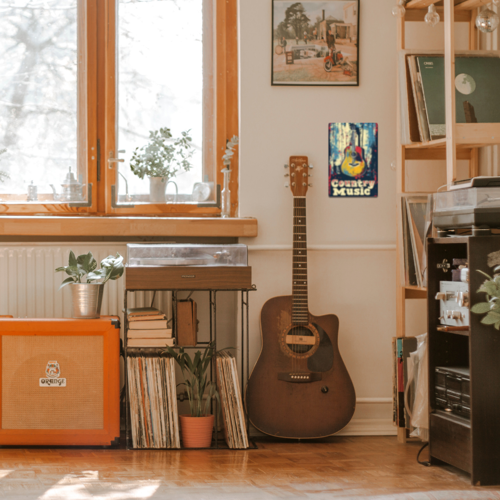 Country Music Guitar