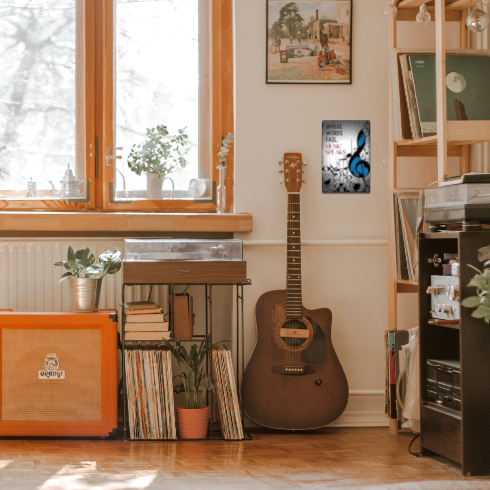 Music Speaks Clef