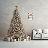 Merry Christmas – Retro Holiday Wall Decor