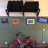 NGK Spark Plugs Retro Tin Sign