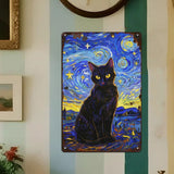 "Starry Night" Cat