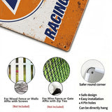 76 Racing Fuel – Vintage Tin Sign