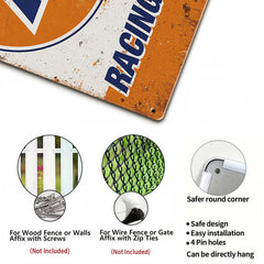 76 Racing Fuel – Vintage Tin Sign