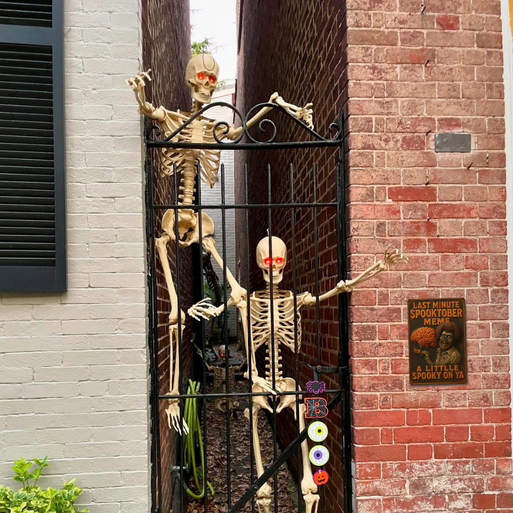 Last-Minute Spooktober Meme — “A Little Spooky on Ya”