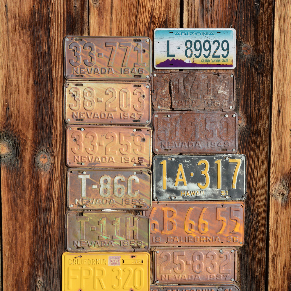 Arizona L-89929 - Tin License Plate Sign(6*12Inch)