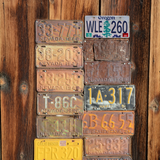 Oregon WLE 260 - Tin License Plate Sign(6*12Inch)