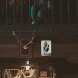 Classic Cowboy on Horseback