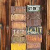 Maine 2449 US - Tin License Plate Sign(6*12Inch)
