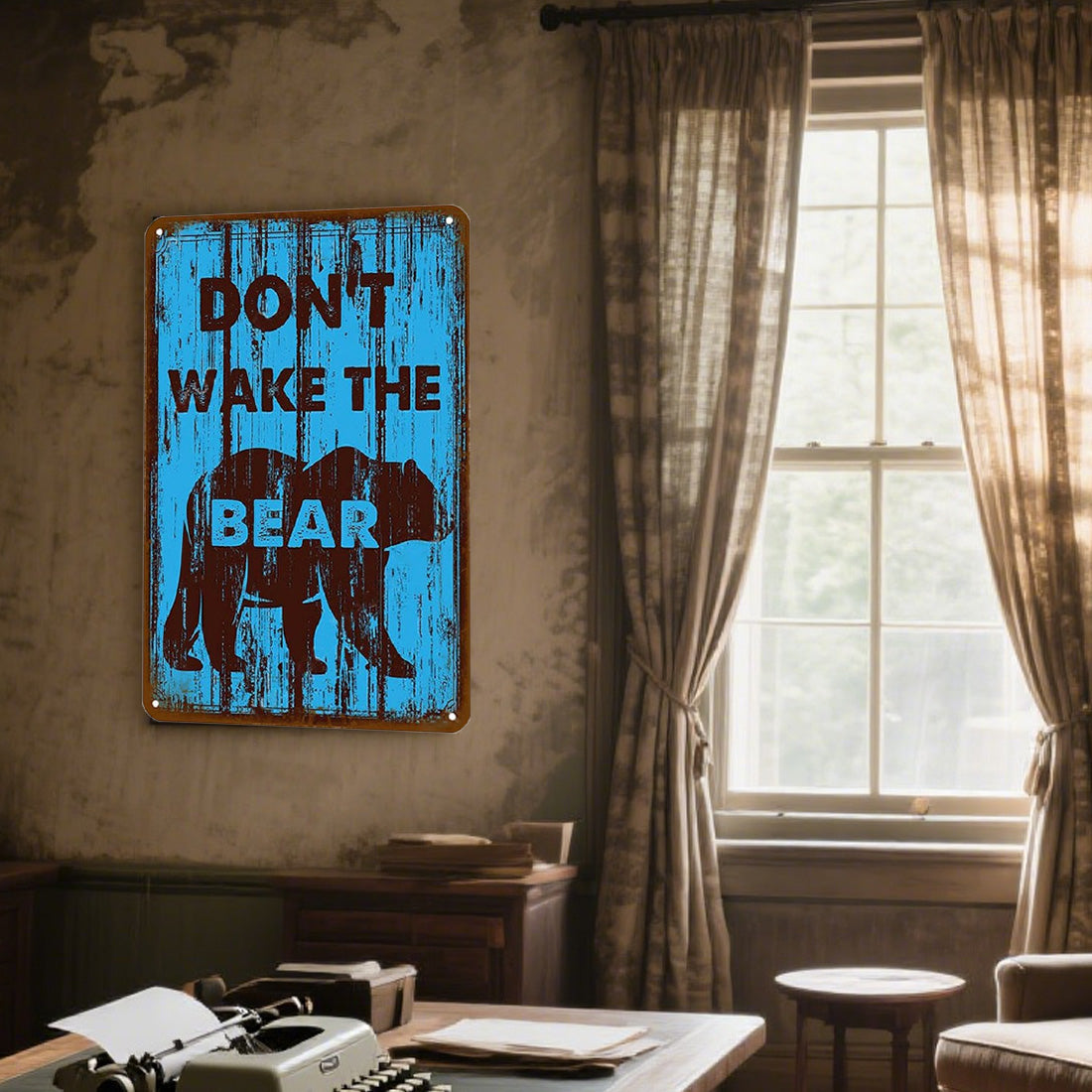 Don’t Wake the Bear