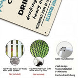 Funny Backyard Forecast Metal Sign - Grilling and Chilling
