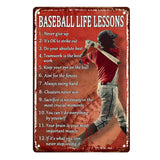 Baseball Life Lessons