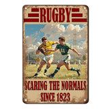 Rugby Scaring The Normals Since 1823