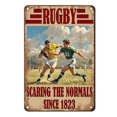 Rugby Scaring The Normals Since 1823