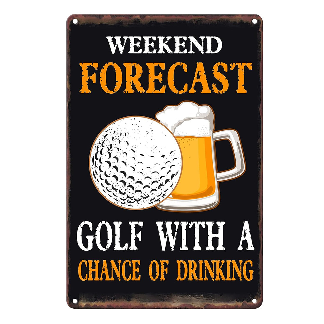 Weekend Forecast Golf With a Chance of Drinking