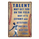 Talent, Effort and Attitude