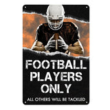 Football Players Only