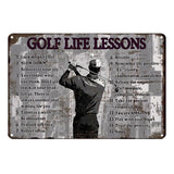 Golf Life Lessons
