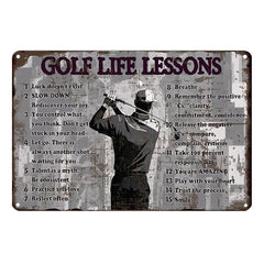 Golf Life Lessons