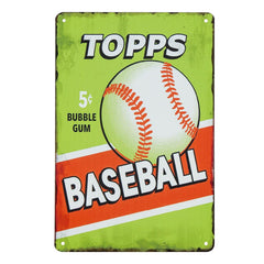 Vintage Topps Baseball Bubble Gum