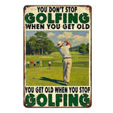 You Don't Stop Golfing When You Get Old