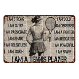 I Am a Tennis Player