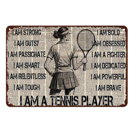 I Am a Tennis Player
