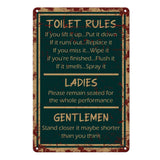 Toilet Rules