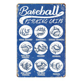 Baseball Pitching Grips