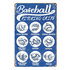 Baseball Pitching Grips